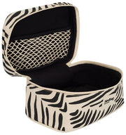 Hindbag Gaspard Vanity Bag - Zebra Crème