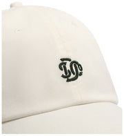 Superdry & Co SD geborduurde baseballpet - zacht wit