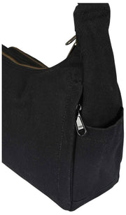Hindbag Emile Multi Pocket Schoudertas - Zwart