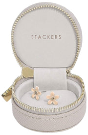 Stackers Oyster Reissieradendoosje - Taupe