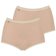 sloggi-basic-2-pack-maxi-knickers---skin-beige-35045906
