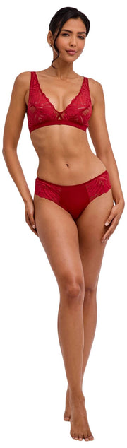 Falke Delicate Touch Driehoekbralette - Ventimiglia Rood