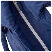 Roka Oxford Medium Taslon Schoudertas - Diep Kobaltblauw