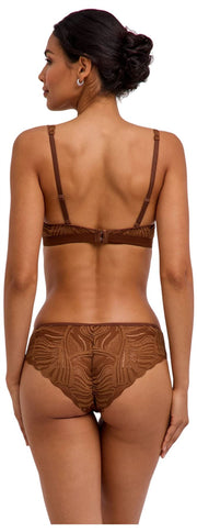 Falke Delicate Touch Driehoek Bralette - Hertenbruin
