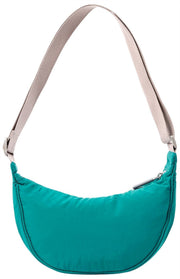 Roka Farringdon Taslon Crossbody Tas - Oceaanzicht Blauw