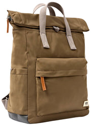 Roka Canfield B Medium gerecyclede nylon rugzak - Legergroen