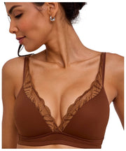 Falke Delicate Touch High Apex BH - Hertenbruin