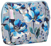 Elie Beaumont Serendipity Velvet Vanity Bag - Zilveren Orchidee