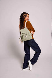 Hindbag Eliot Mini-rugzak - Clay Green