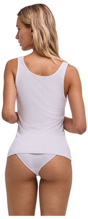 Falke Daily Naadloos Vesttopje - Wit