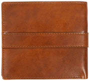 Dents Itchen Bifold Portemonnee - Cognac Bruin