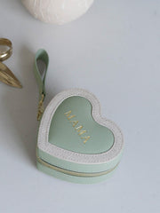 Stackers Heart Travel Mama Sieradendoosje - Groen