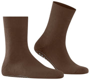 Falke Homepads Pantoffelsokken - Cappucino Bruin