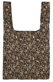 Vriendelijke tas Londen medium herbruikbare tas - Leopard Brown