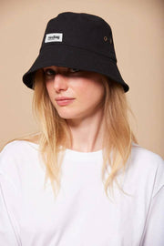 Achtertas Bob Bucket Hat - Zwart
