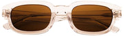 MessyWeekend Bruce Blue Light Zonneleesbril - Bruin/Paloma Beige