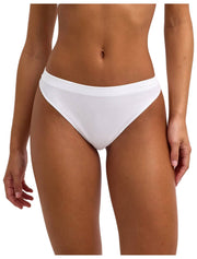Falke Daily Naadloze String - Wit