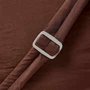 Roka Oxford Medium Taslon Schoudertas - Chocoladebruin