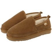 isotoner-real-suede-full-back-slippers---tan-34523548