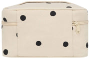Hindbag Gaspard Vanity Bag - Gebroken witte stip