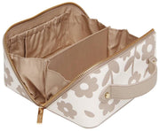 Alice Wheeler London Bloemen Minitreinkoffer - Steenbeige