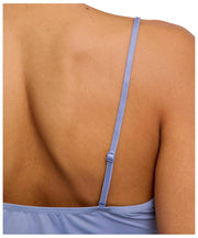 Falke Delicate Touch Chemise Top - Blauw staal