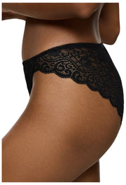 Triumph Amourette Tai-knickers met hoge pijpen - Zwart