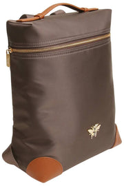 Alice Wheeler London Shoreditch Primrose lichtgewicht rugzak - chocoladebruin