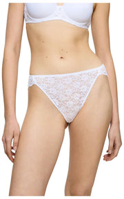 Triumph Amourette Tai-knickers met hoge pijpen - Wit