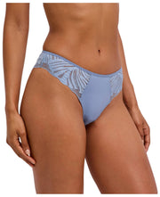 Falke Delicate Touch String - Blauw Staal