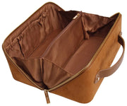 Alice Wheeler London Kensington Suede Treinkoffer - Fudge Tan