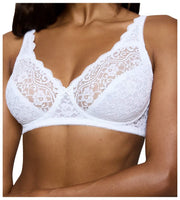 Triumph Amourette bh zonder beugel - wit