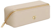 Alice Wheeler London Luxe kleine treinkoffer - Steenbeige