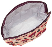 Elie Beaumont Serendipity Velvet Vanity Bag - Koffie Geo Tulp Bruin
