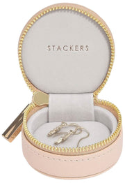 Stackers Oyster Travel Sieradendoosje - Blozend/Goud