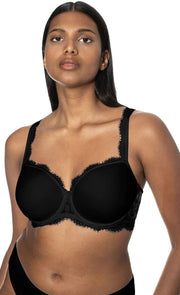 MEY GEWELDIGE SPACER HALF CUP BHE - ZWART