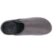 isotoner-square-patterned-smart-mule-slippers---grey-34523485