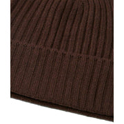 falke-pure-cashmere-ribbed-beanie---dark-brown-34332403