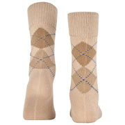Burlington Whitby Sokken - Bruin/Beige