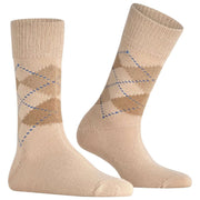 Burlington Whitby Sokken - Bruin/Beige