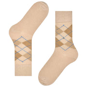 Burlington Whitby Sokken - Bruin/Beige