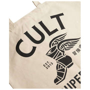 Superdry & Co CULT Tote Bag - Natural Brown/Black