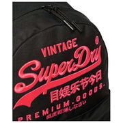 Superdry & Co Heritage Montana Backpack - Azure Red/Black