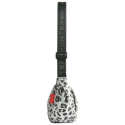 Hunter Originele Sneeuwluipaard Sling Bag - Wit/Zwart