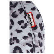 Hunter Originele Sneeuwluipaard Sling Bag - Wit/Zwart