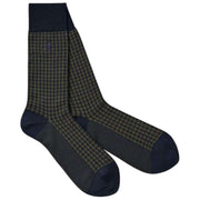 London Sock Company Brummels Picks 3-paar sokkendozenset - geel/rood/bruin