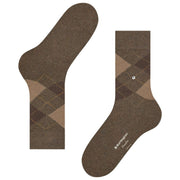 Burlington Dundee Sokken - Bruin