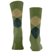 Burlington Edinburgh Sokken - Groen