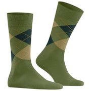 Burlington Edinburgh Sokken - Groen