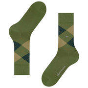 Burlington Edinburgh Sokken - Groen